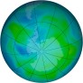 Antarctic Ozone 2008-01-24